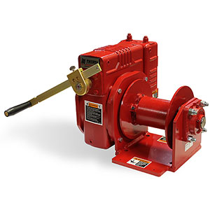 2W40 Worm gear Hand Winches