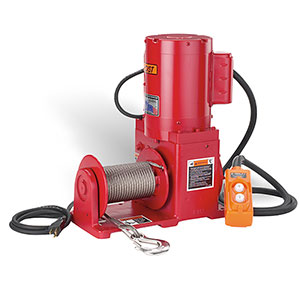 477 Portable Power Winches