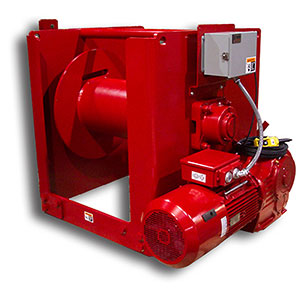 WS Series power Winches/for over 6 tons