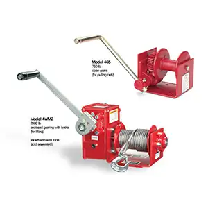 Worm Gear Hand Winches